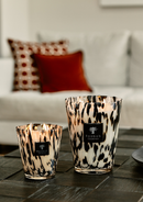 Scented Candle Pearls Black