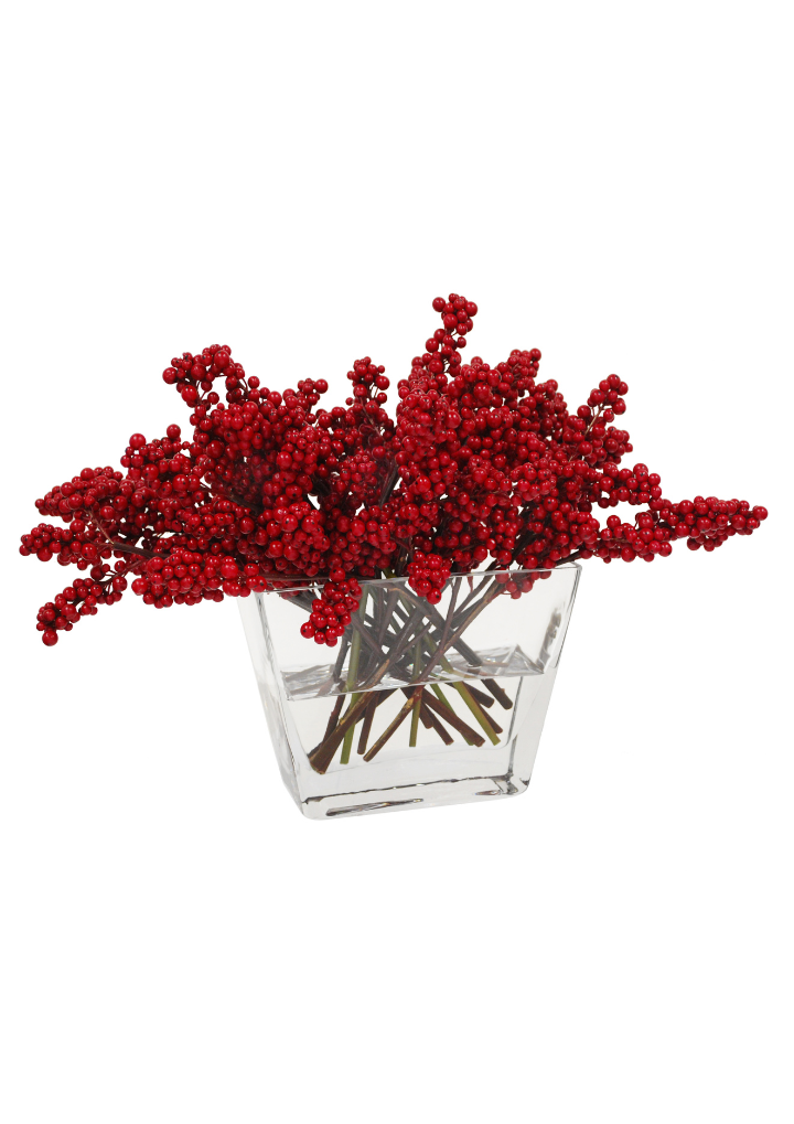 Ilex Berry in Vase