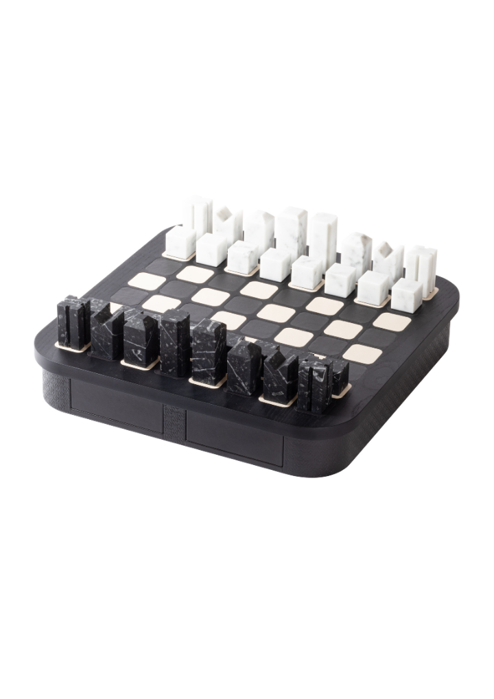 Monogram Big Chess Game Set