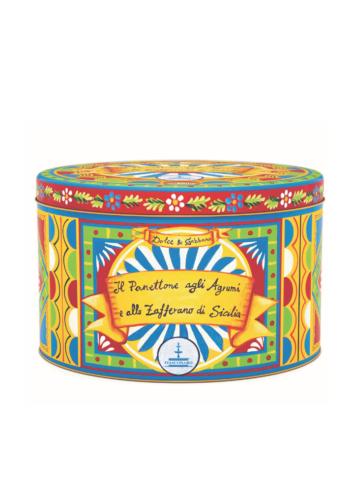 Il Panettone agli Agrumi e allo Zafferano di Sicilia