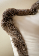 Iris Cushion - Fringe