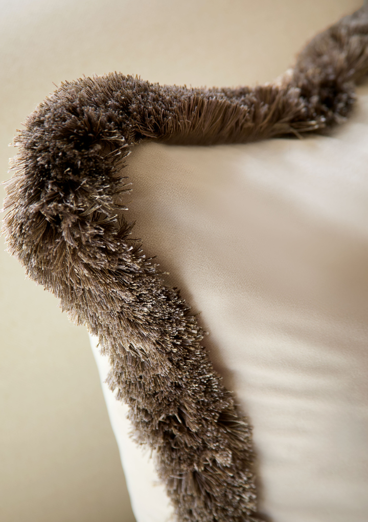 Iris Cushion - Fringe