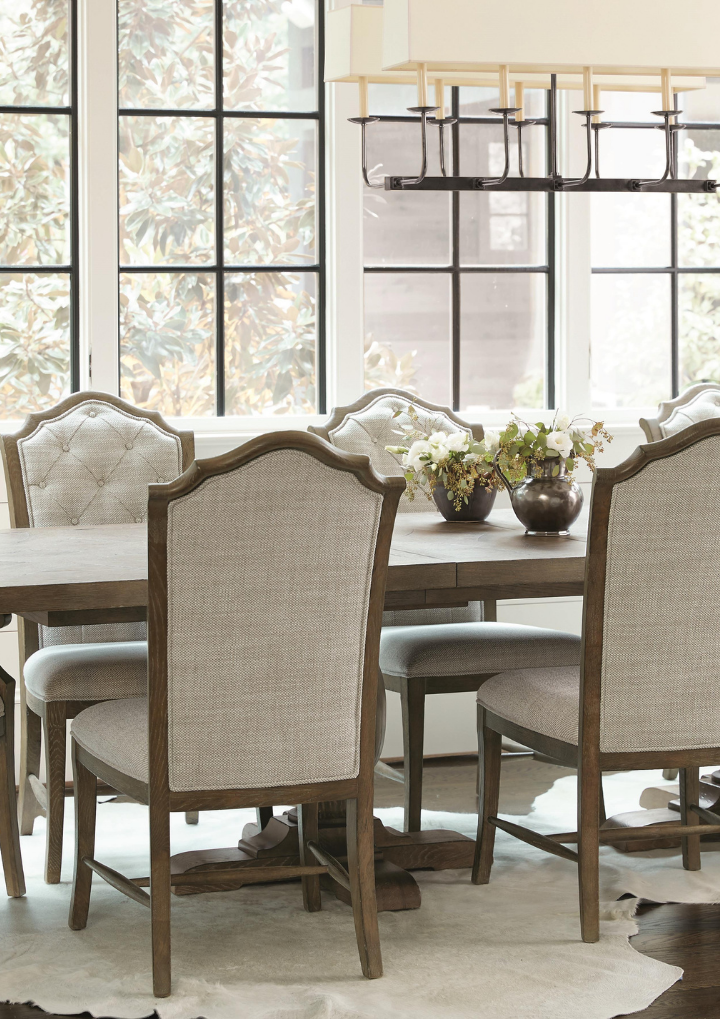 Rustic Patina Side Chair