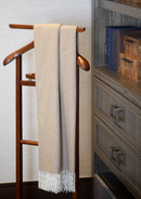 Henley Alpaca Throw - Camel