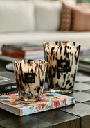 Scented Candle Pearls Black