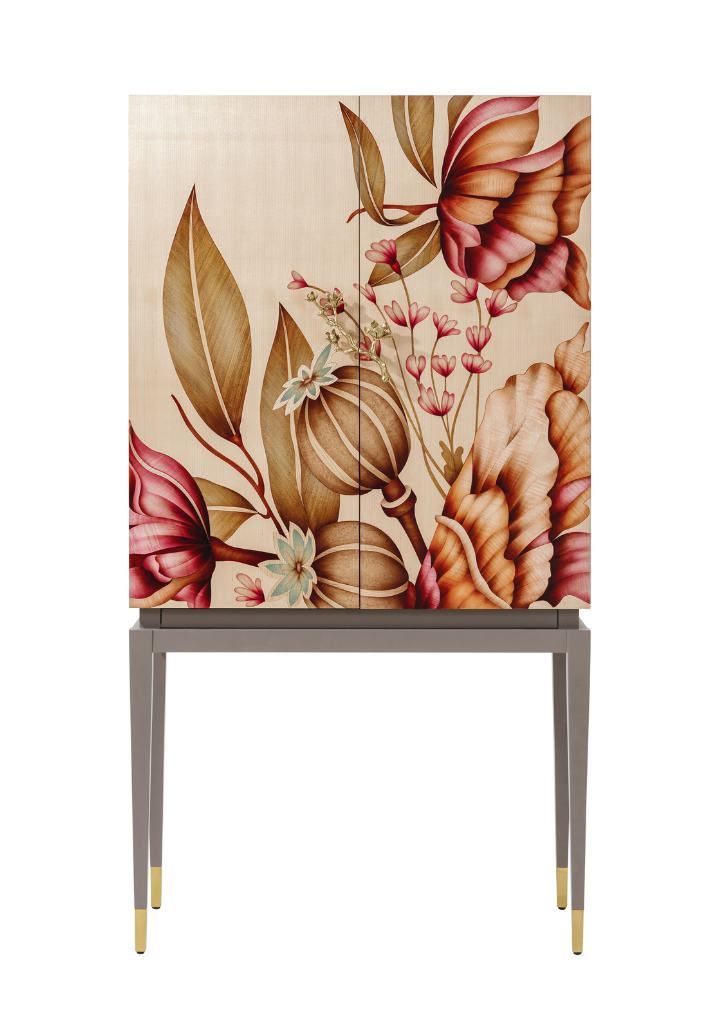 Bouquet Bar Cabinet