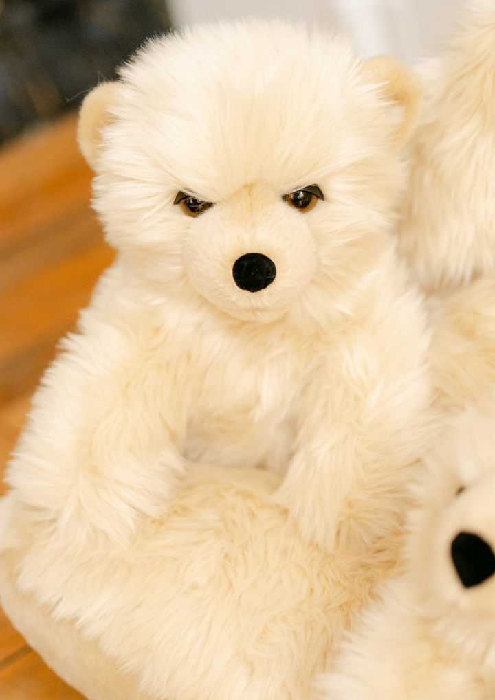 Cream-1 Size Small - 35 cm