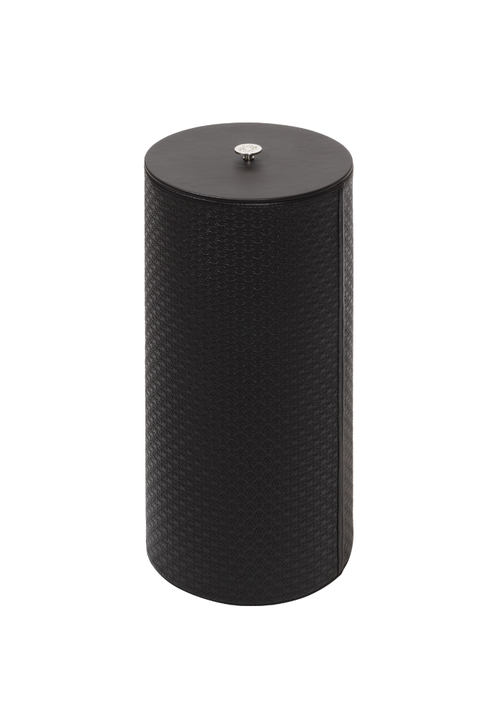 Finish Ebony Size Tall with Lid