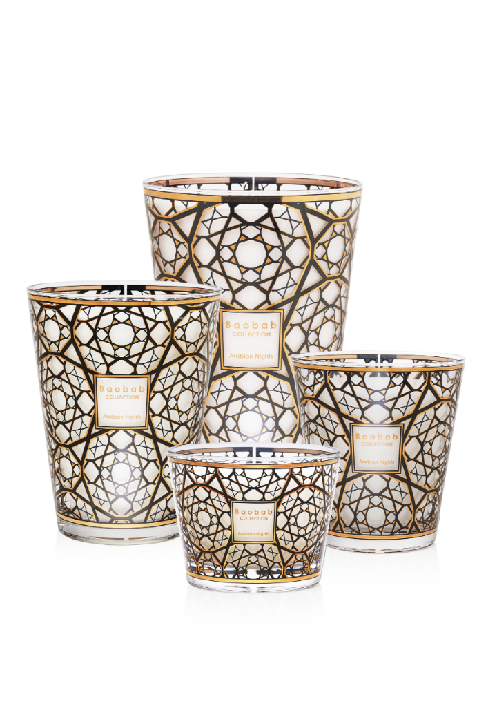 Scented Candle Arabian Nights