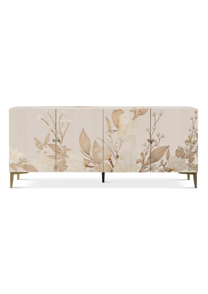Bouquet 4-Door Sideboard