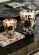 Scented Candle Pearls Black