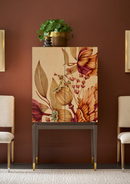 Bouquet Bar Cabinet