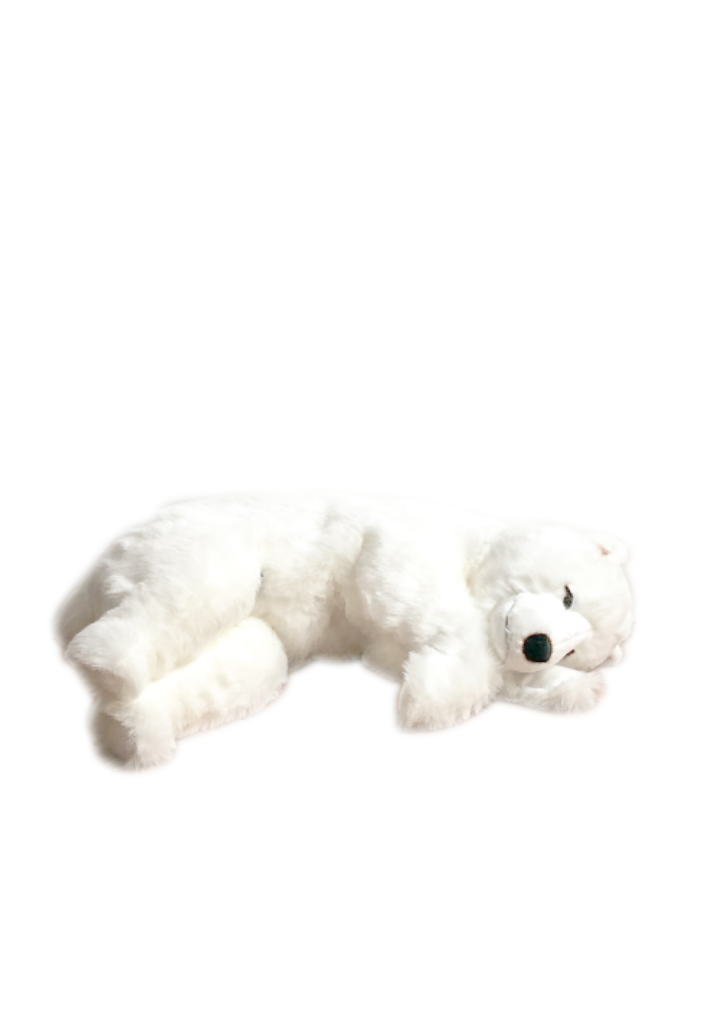 White-9 Size Medium - 65 cm