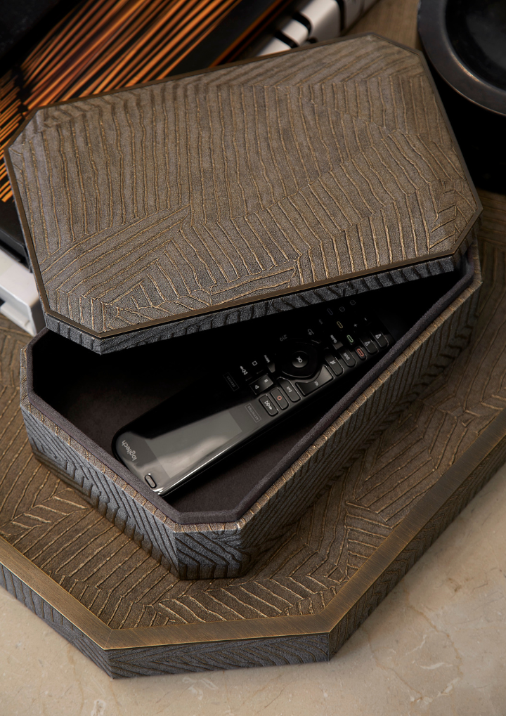 Elemental Media Box - Bronze