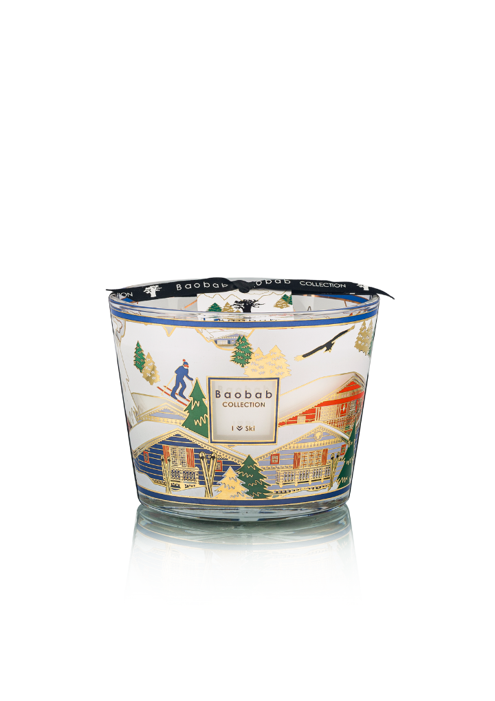 Scented Candle I Love Ski