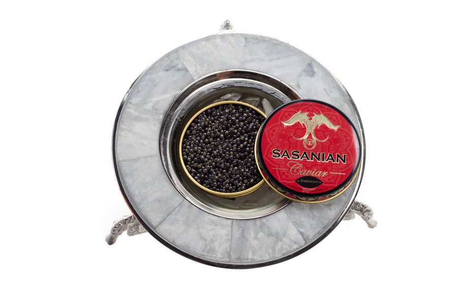 Sasanian Siberian Sturgeon Caviar