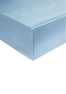 Summerhill Blue Silk Fitted Sheet