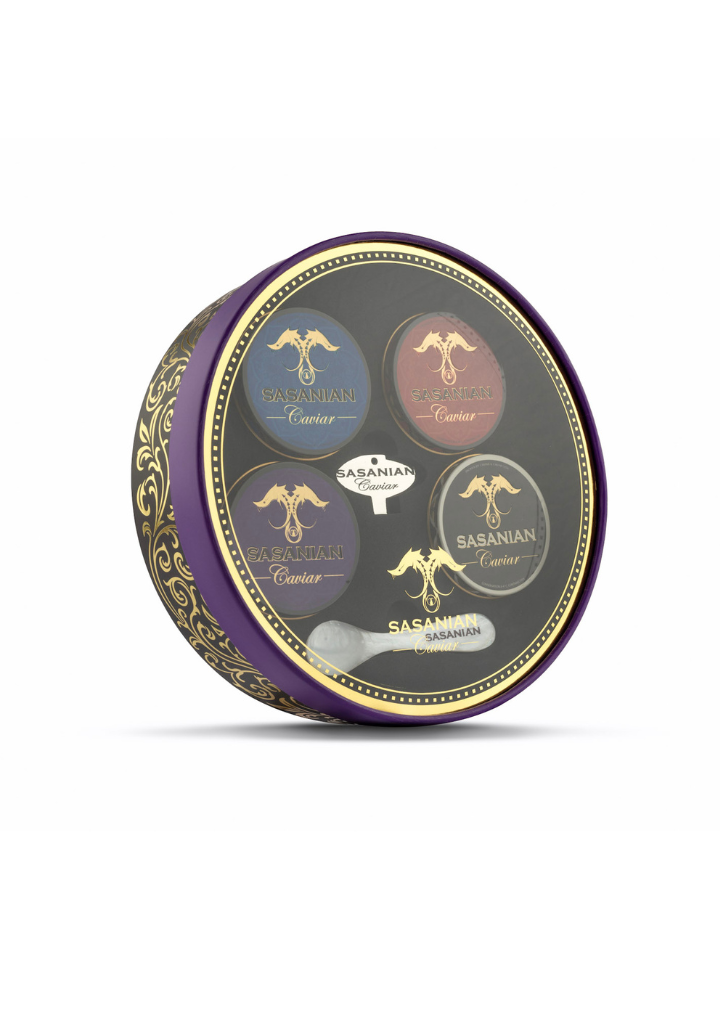 Sasanian Caviar Quatro Gift Set