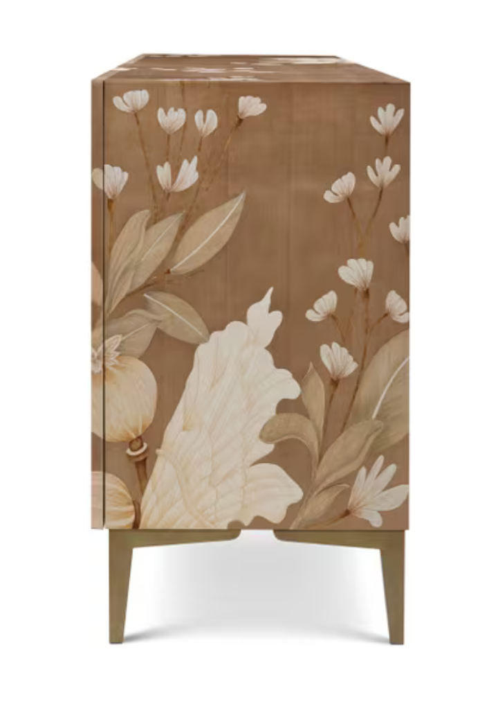 Bouquet 4-Door Sideboard