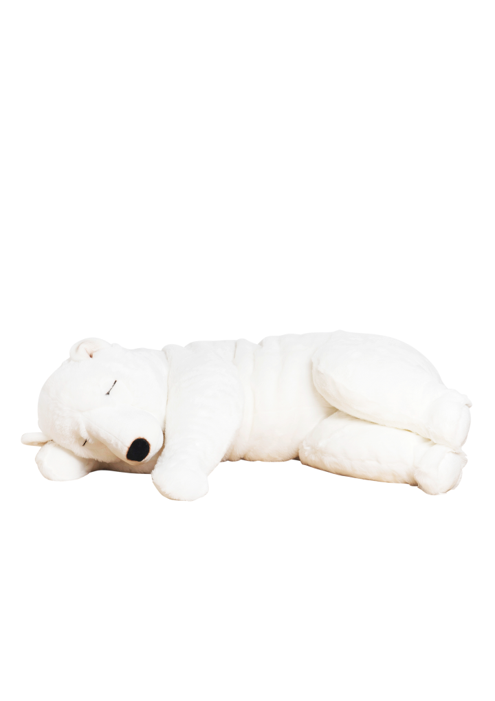 White-9 Size Large - 150 cm