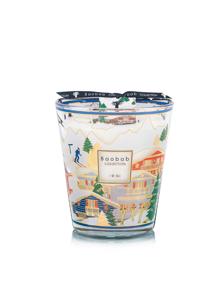Scented Candle I Love Ski