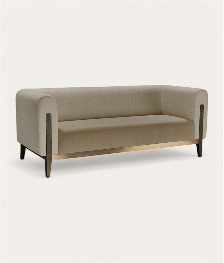Sepia Size 3 Seater