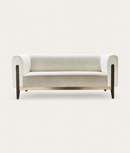 Ivory-A Size 2 Seater