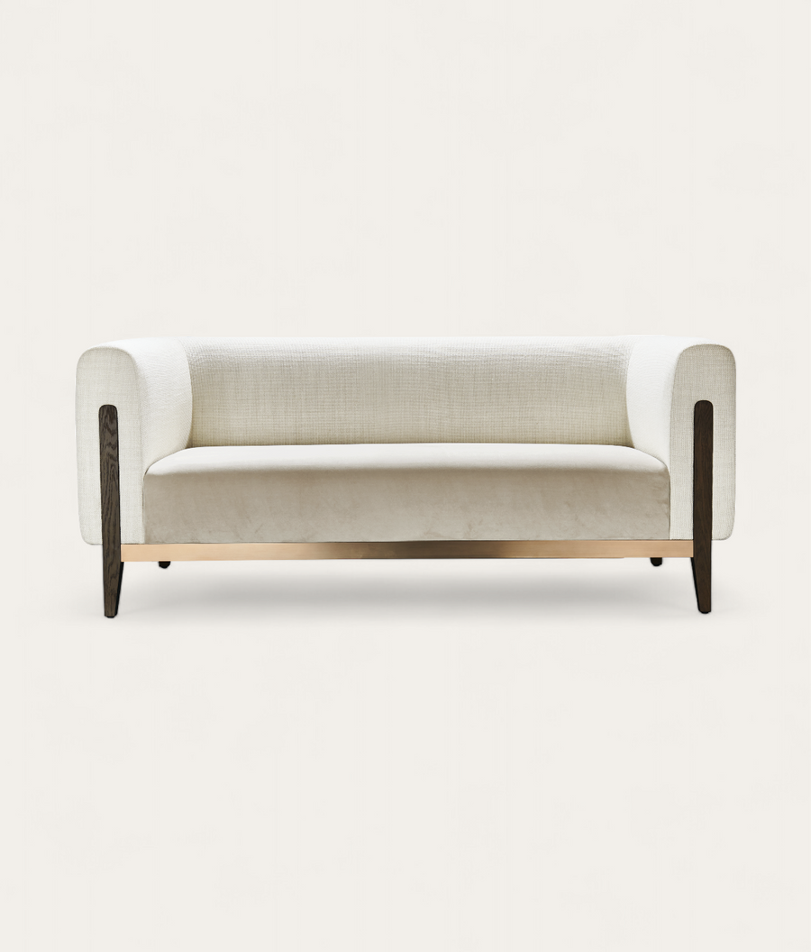 Ivory-A Size 2 Seater
