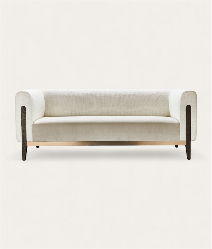 Ivory-A Size 3 Seater
