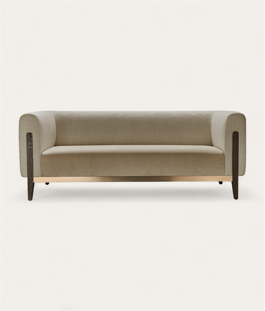 Sepia Size 3 Seater