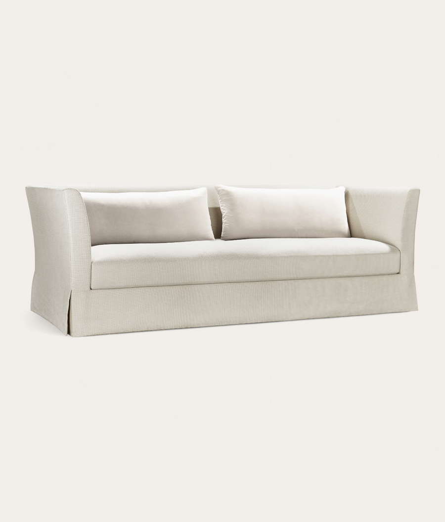 Ivory-A Size 2 Seater