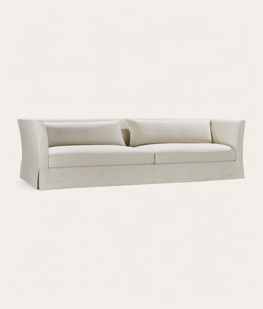 Ivory-A Size 3 Seater