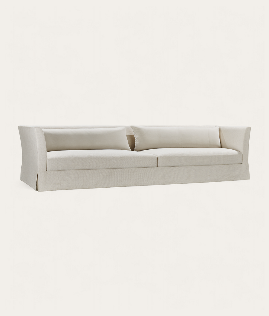 Ivory-A Size 4 Seater