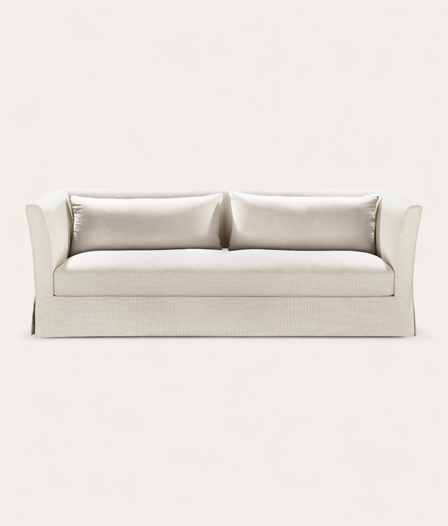 Ivory-A Size 2 Seater