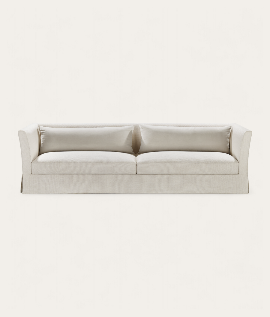 Ivory-A Size 3 Seater