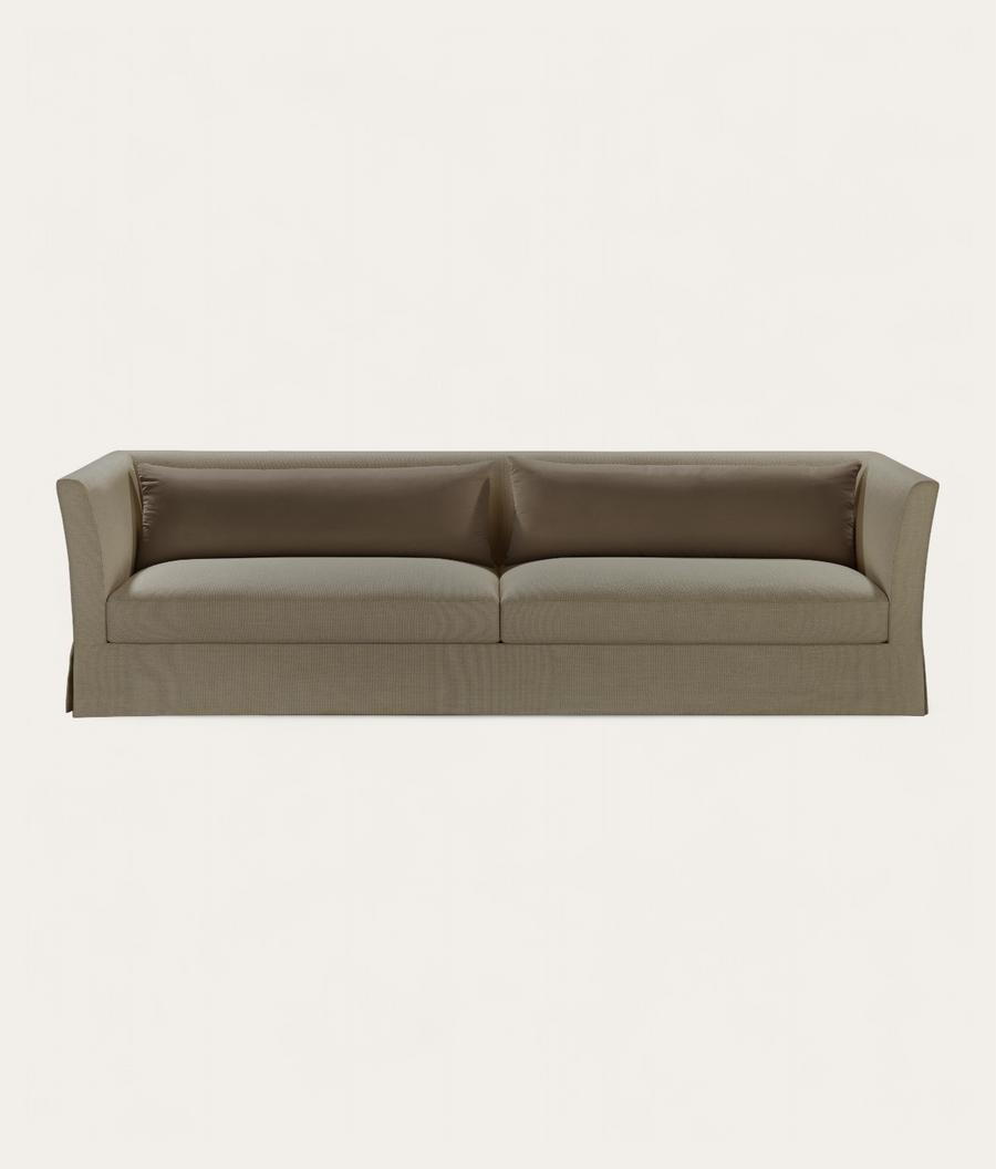 Sepia Size 3 Seater