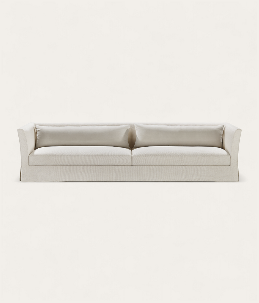 Ivory-A Size 4 Seater