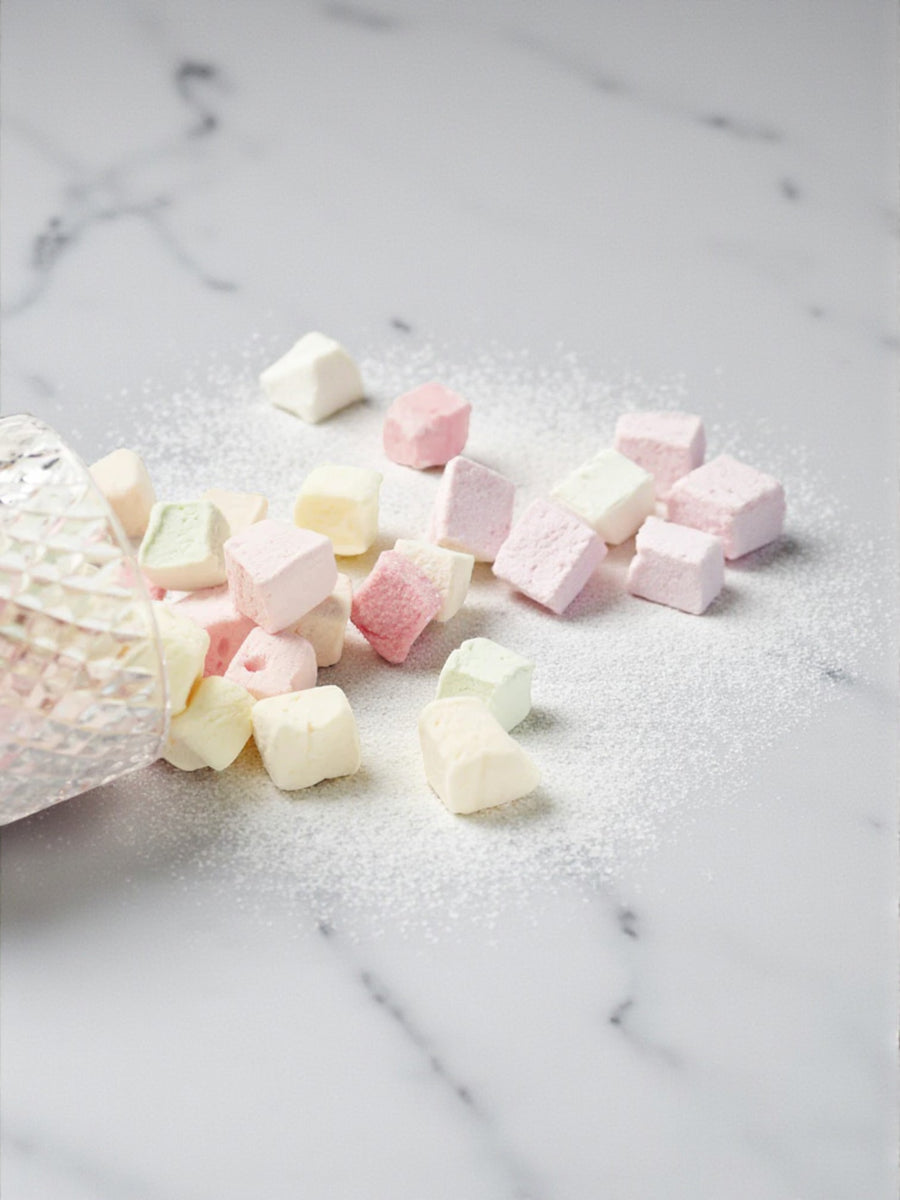 Marshmallows Strawberry, Raspberry, Orange blossom
