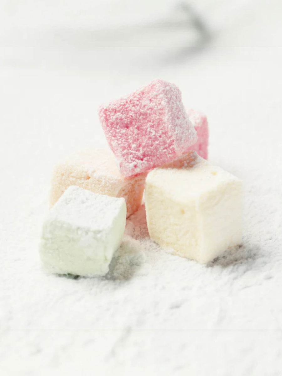 Marshmallows Strawberry, Raspberry, Orange blossom