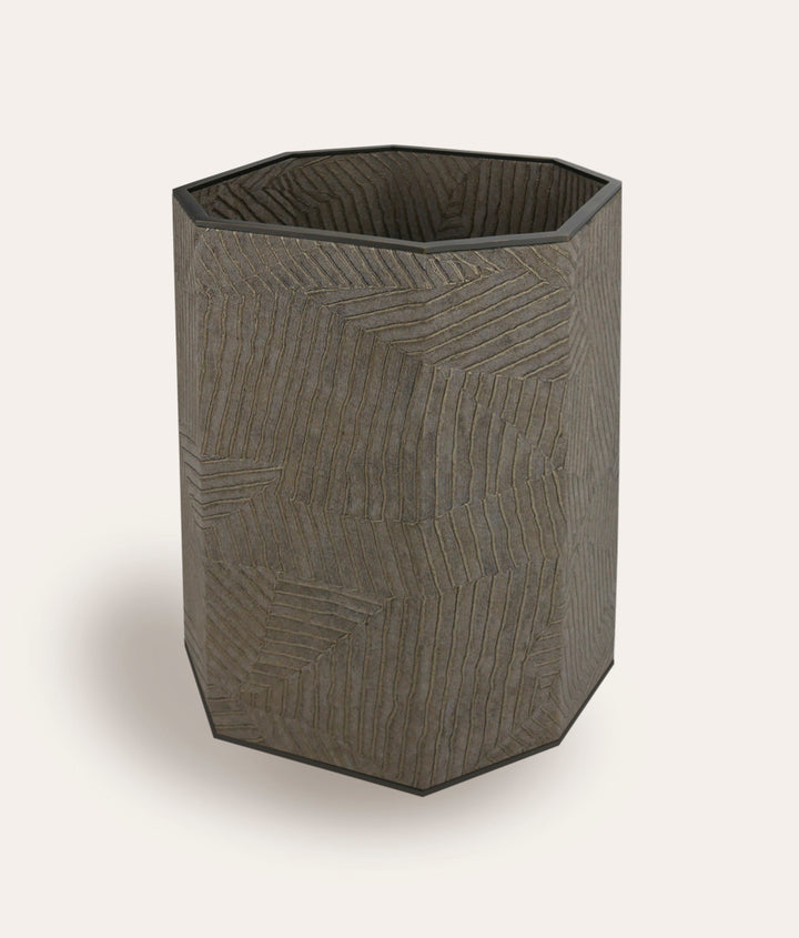 Elemental Waste Paper Bin - Bronze