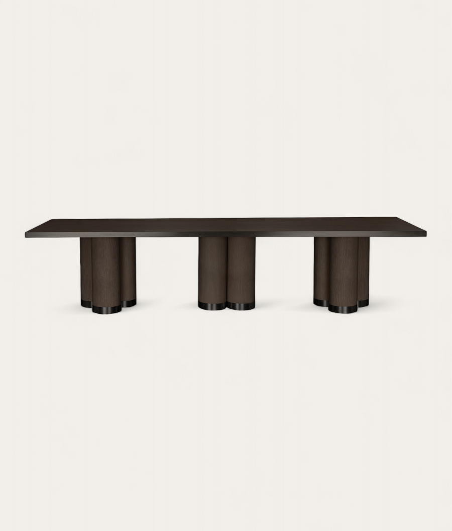 Dark Stained Oak Size 3