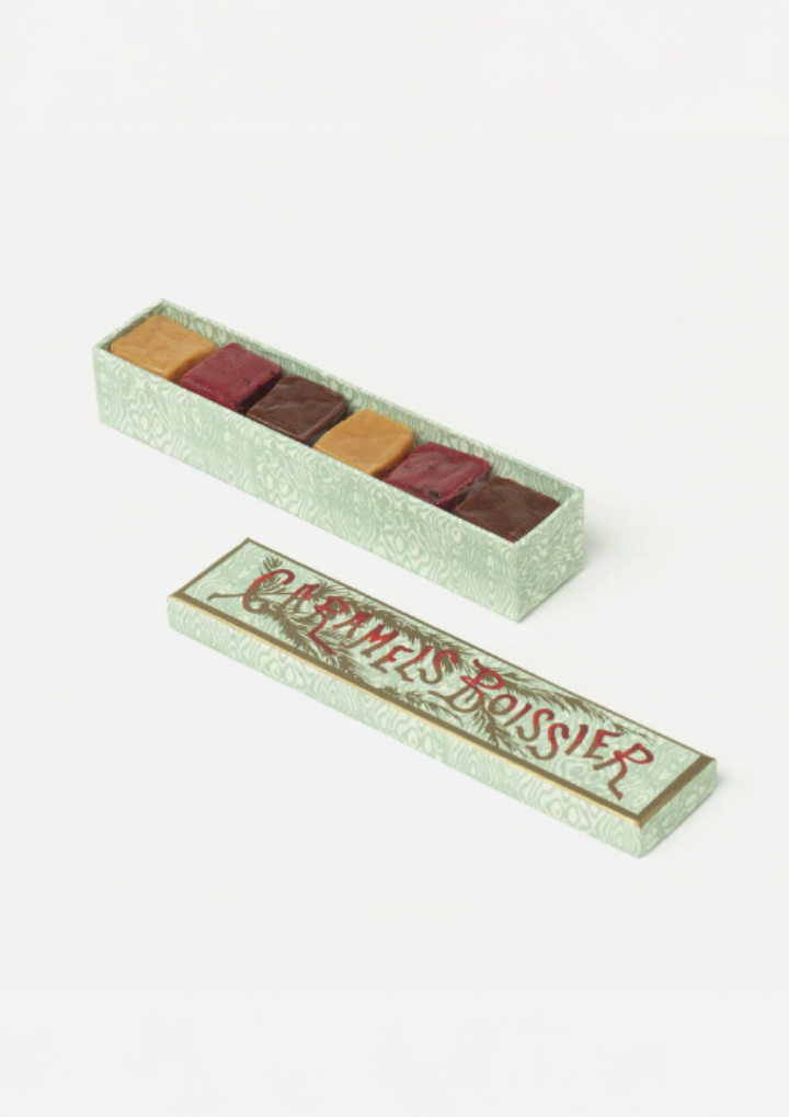 Caramels Raspberry, Vanilla and Chocolate