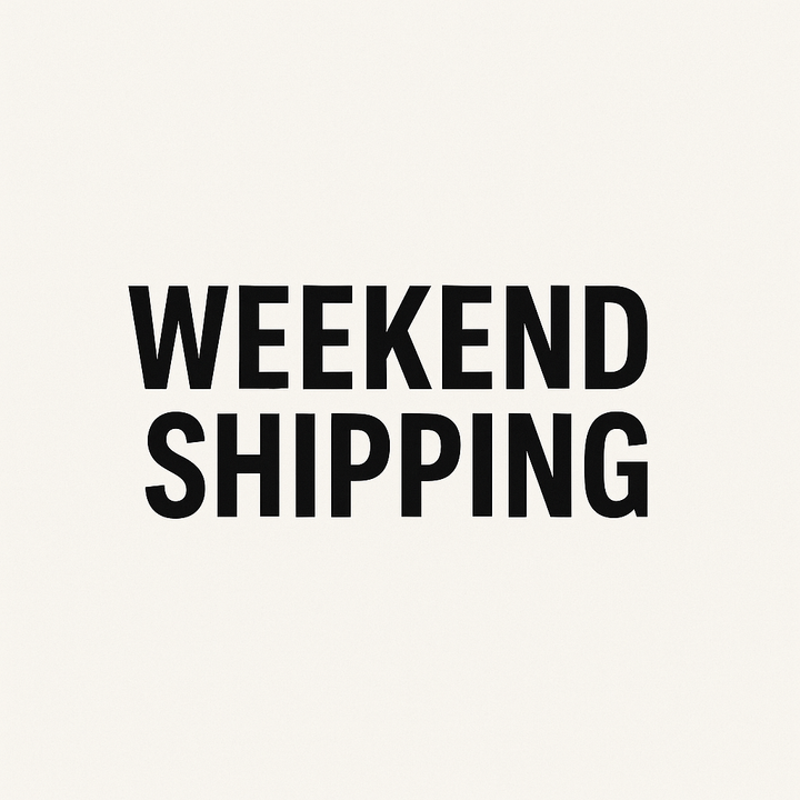 Weekend Shipping Fee for Caviar