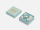 Angel Jewelry Box 50g - Blue & White