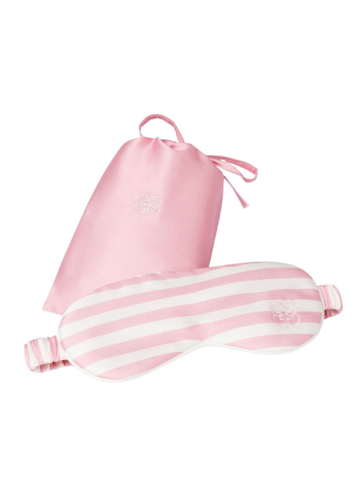 Multi Mulberry Silk Eye Mask and Storage Pouch