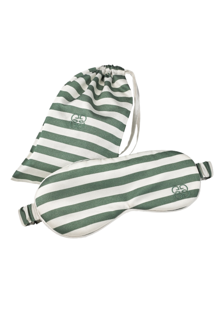 Multi Mulberry Silk Eye Mask and Storage Pouch