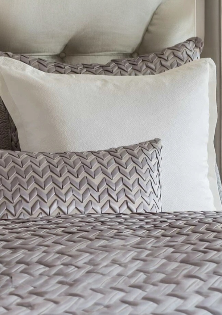 Gia King Pillow Cotton & Silk