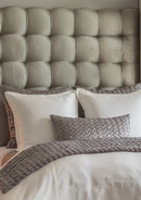 Gia King Pillow Cotton & Silk