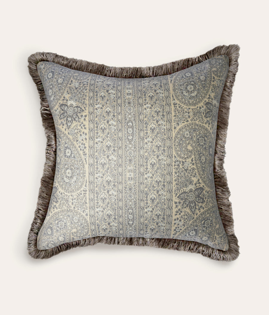 Heaton Cushion - Fringe