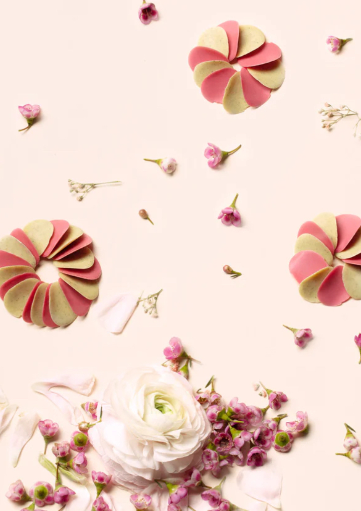 Rose Jasmine Chocolate Petals